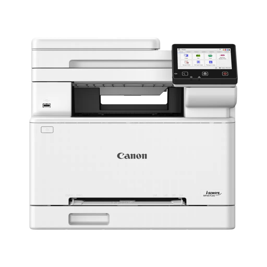 CANON İ-SENSYS MF667CDW ÇOK FONKSİYONLU 1