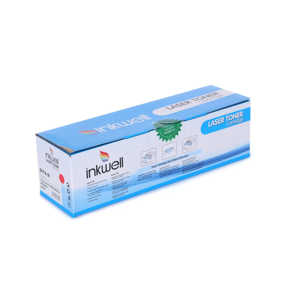 MUADİL TONER (İNKWELL CRG-075  CHIPSİZ C ) 1