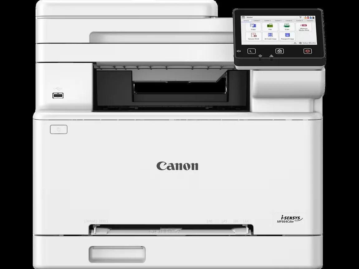CANON LASER MF664CDW RENKLİ YAZ-TAR-FOT ETHERNET 1