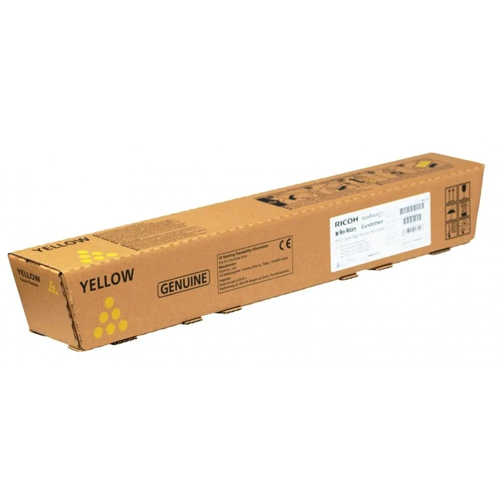 RİCOH IM C320 ORJİNAL TONER YELLOW (842643) 1