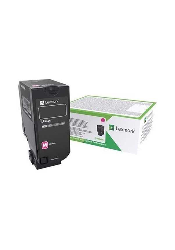 LEXMARK 84C5HME CX725 KIRMIZI ORJİNAL TONER 1