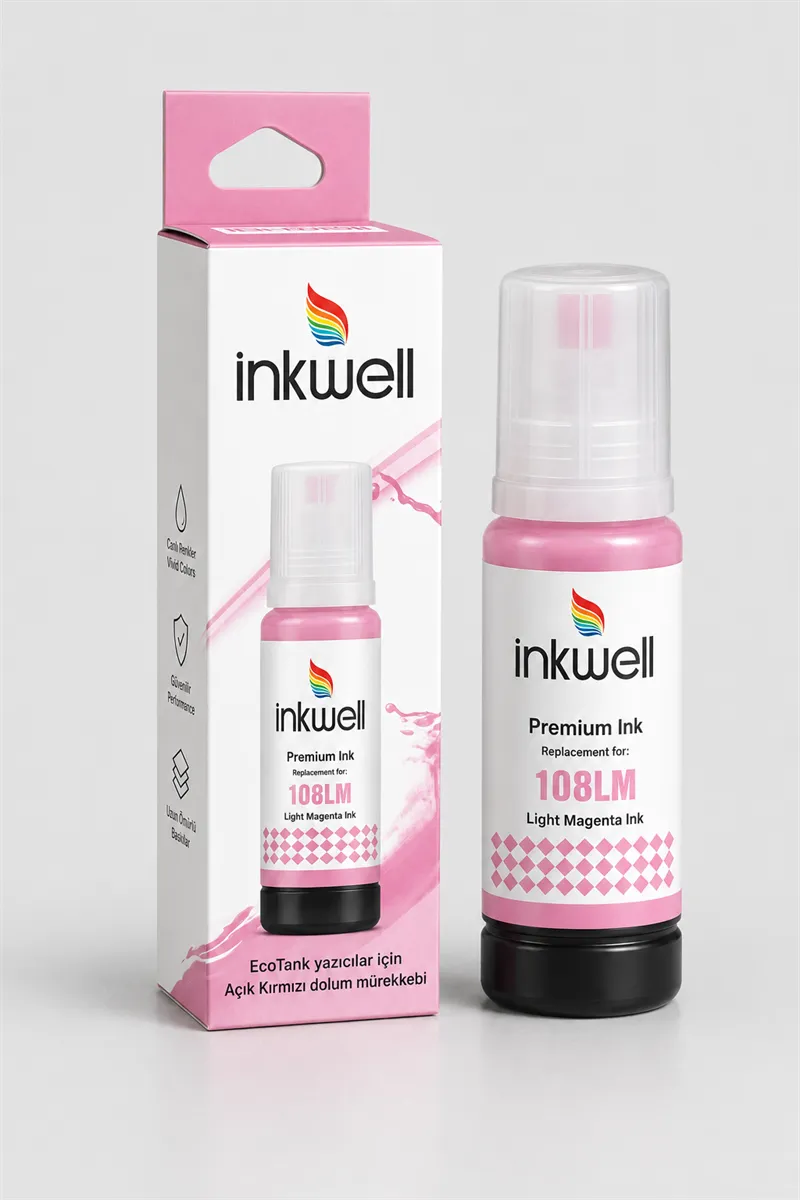 MUADİL MÜREKKEP(İNKWELL  EPSON 108 LİGHT M ) 1