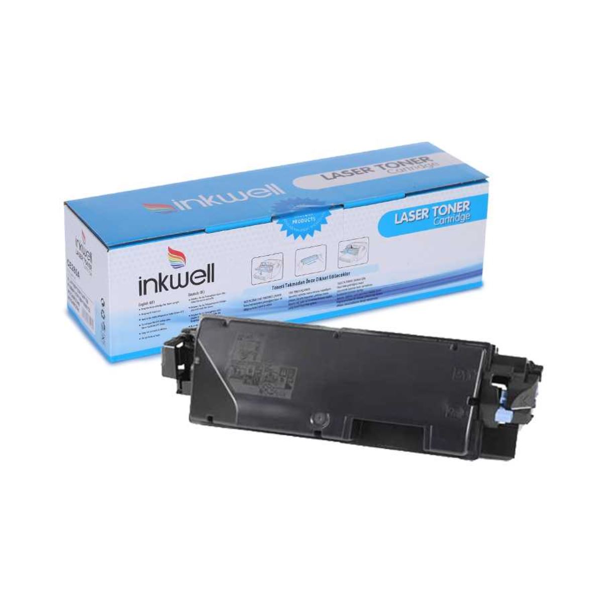 MUADİL TONER (İNKWELL KYOCERA TK-5270  C ) 1