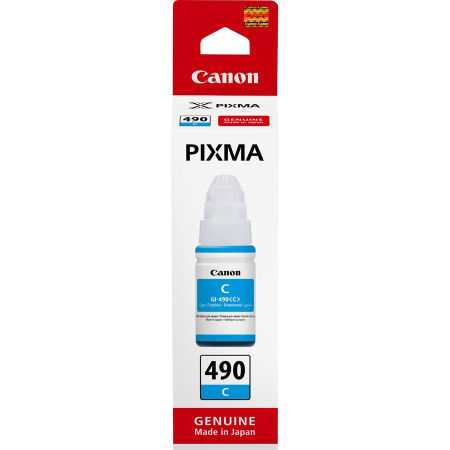 CANON GI-490 MAVİ ORJ. KARTUŞ 1
