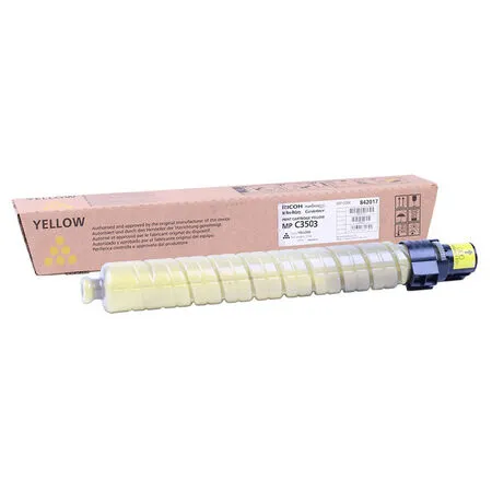 RICOH C3503 SARI ORJİNAL TONER  (841818) 1