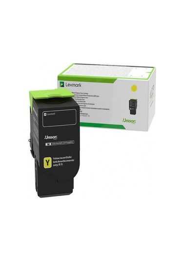 LEXMARK 84C5HYE CX725 SARI ORJİNAL TONER 1