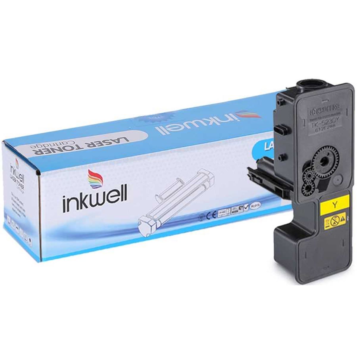 MUADİL TONER(İNKWELL TK-5280) Y 1