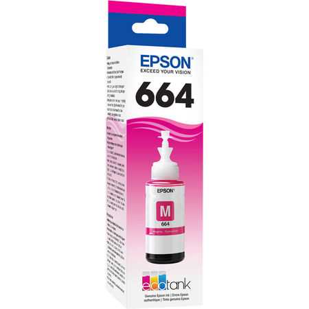 EPSON C13T66434A L100/L200 70 ML KIRMIZI 1