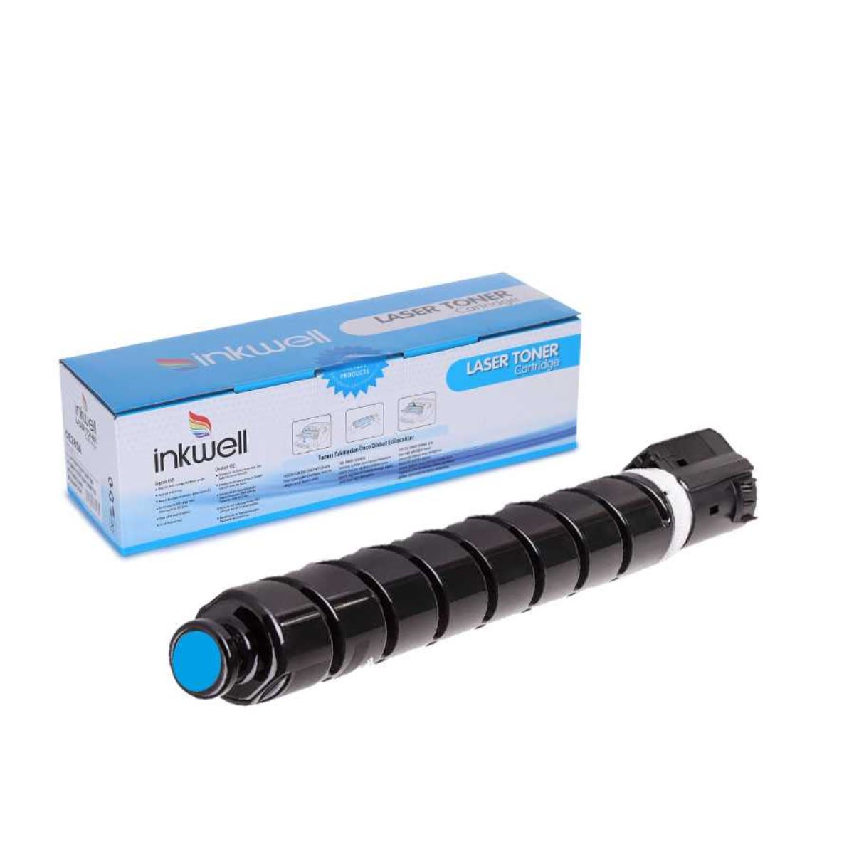MUADİL TONER (İNKWELL KYOCERA TK-8335 MAVİ) 1