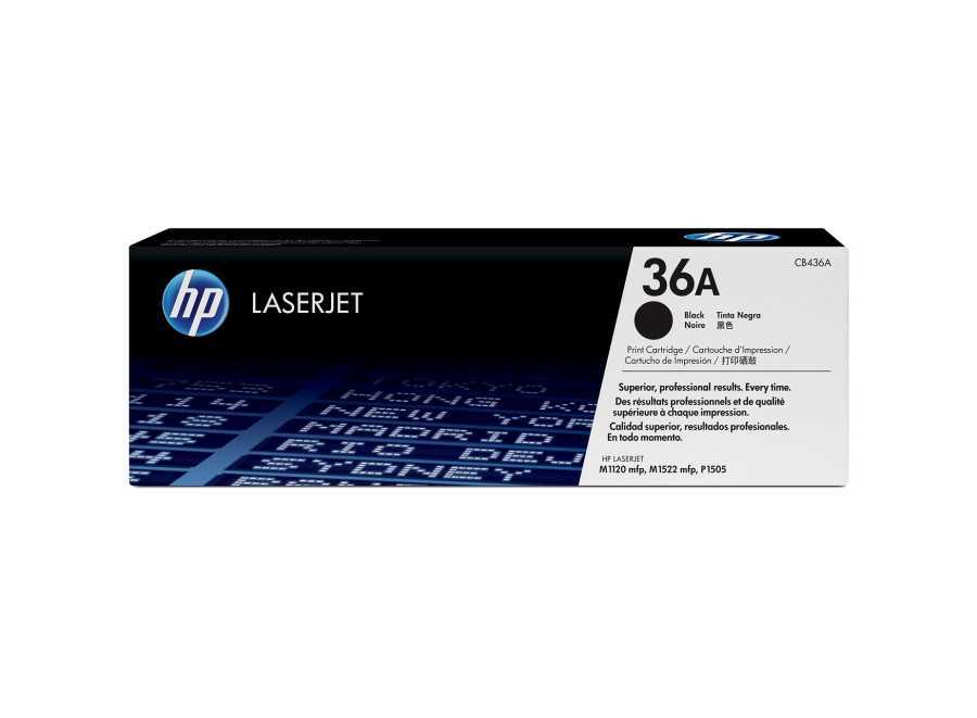 HP CB436A (36A) M1120/M1522/M1505 ORJİNAL TONER 1
