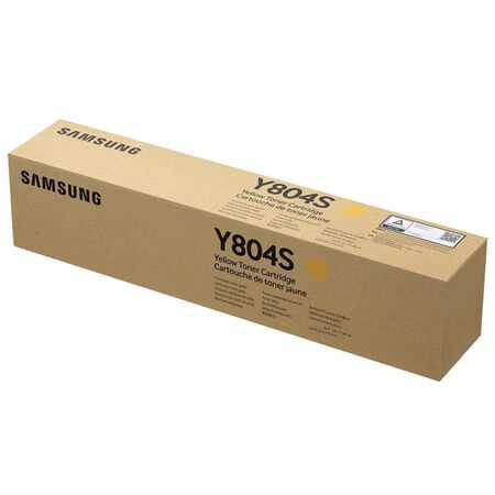 SAMSUNG CLT-Y804S YELLOW ORJ. TONER 1