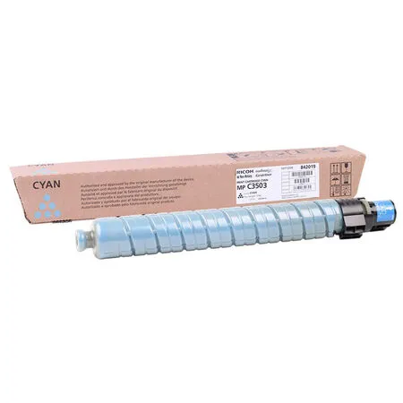 RICOH C3503 MAVİ ORJİNAL TONER  (841820) 1