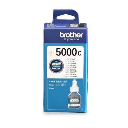 BROTHER BT5000C ORJİNAL MAVİ MÜREKKEP 1