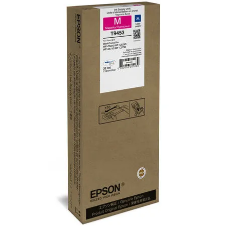 EPSON T9453 KIRMIZI MÜREKKEP ORJ.KARTUŞ C13T945340 1