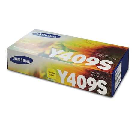 SAMSUNG CLT-K409S ORJİNAL TONER Y 1