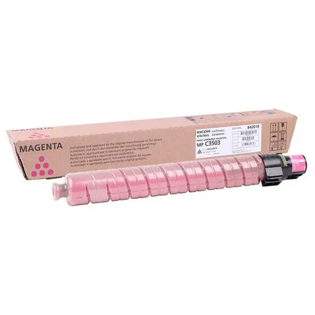 RICOH C3503 KIRMIZI ORJİNAL TONER (841819) 1