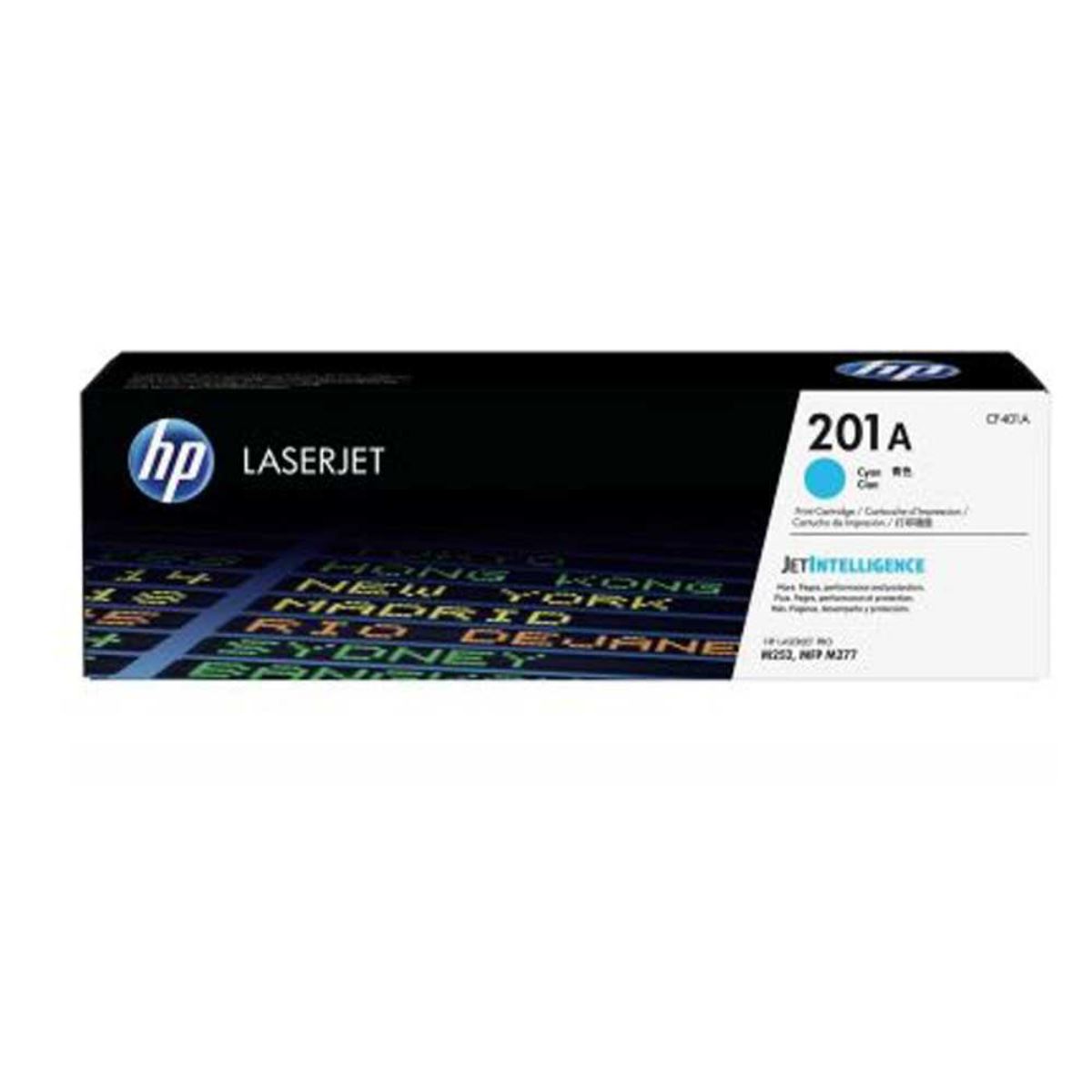 HP CF-401 (201A) M252/M277  ORJİNAL TONER C 1