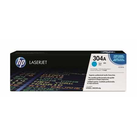 HP CC531A CYAN ORJİNAL TONER KARTUŞ (304A) 1
