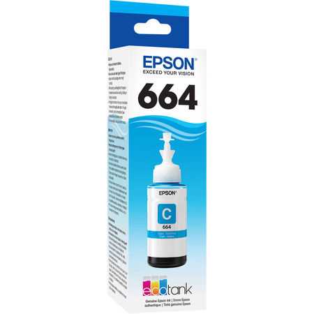 EPSON C13T66424A L100/L200 70 ML MAVİ 1