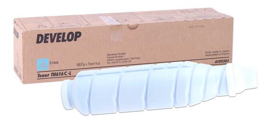 DEVELOP TN-616L ORJİNAL MAVİ TONER 1