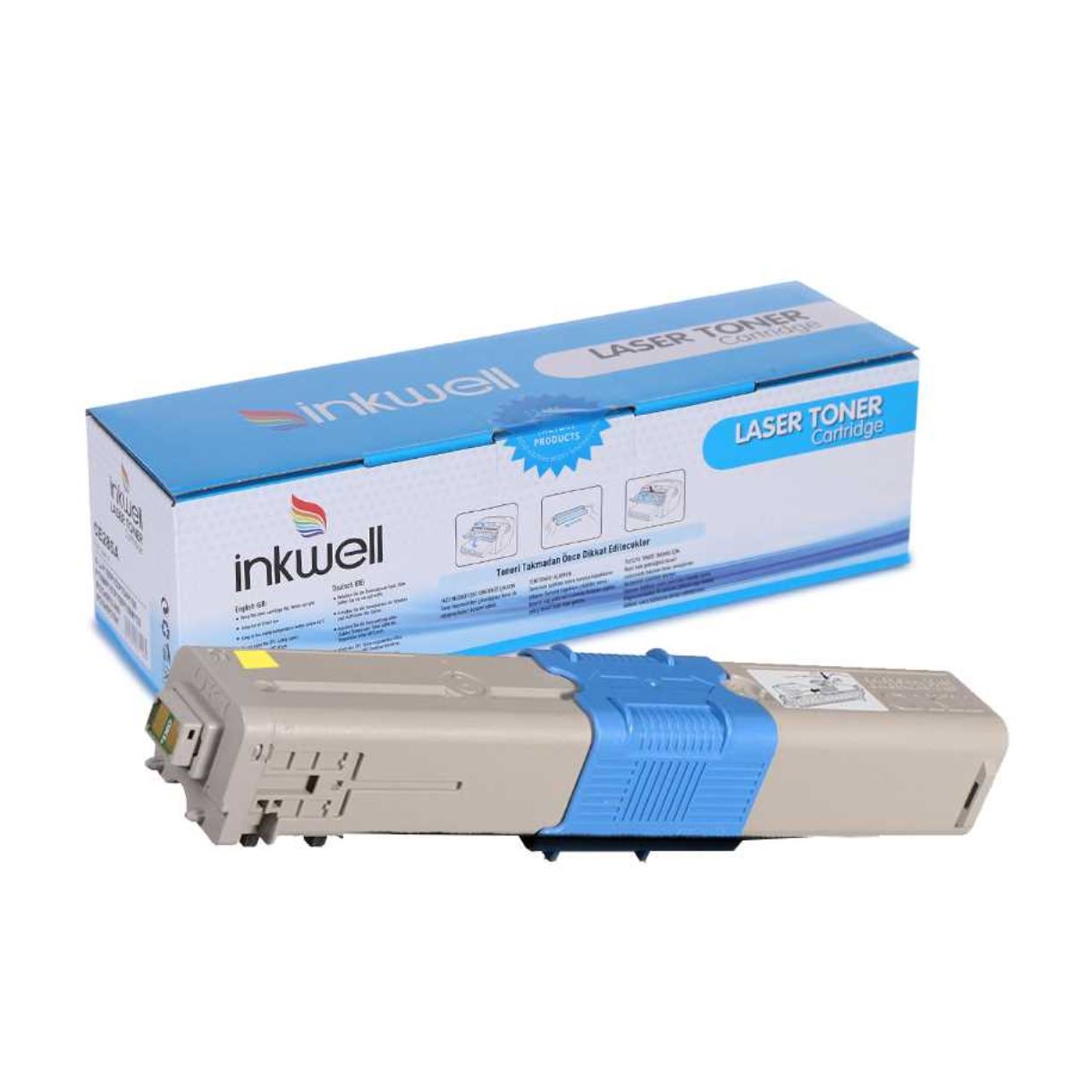 MUADİL TONER (İNKWELL OKİ C301 Y) 1