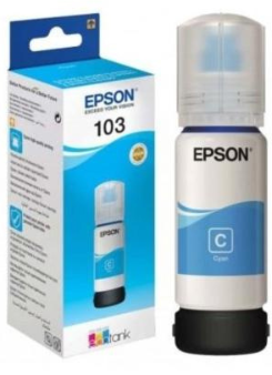 EPSON C13T00S24A 103 CYAN MÜREKKEP 70 ML 1