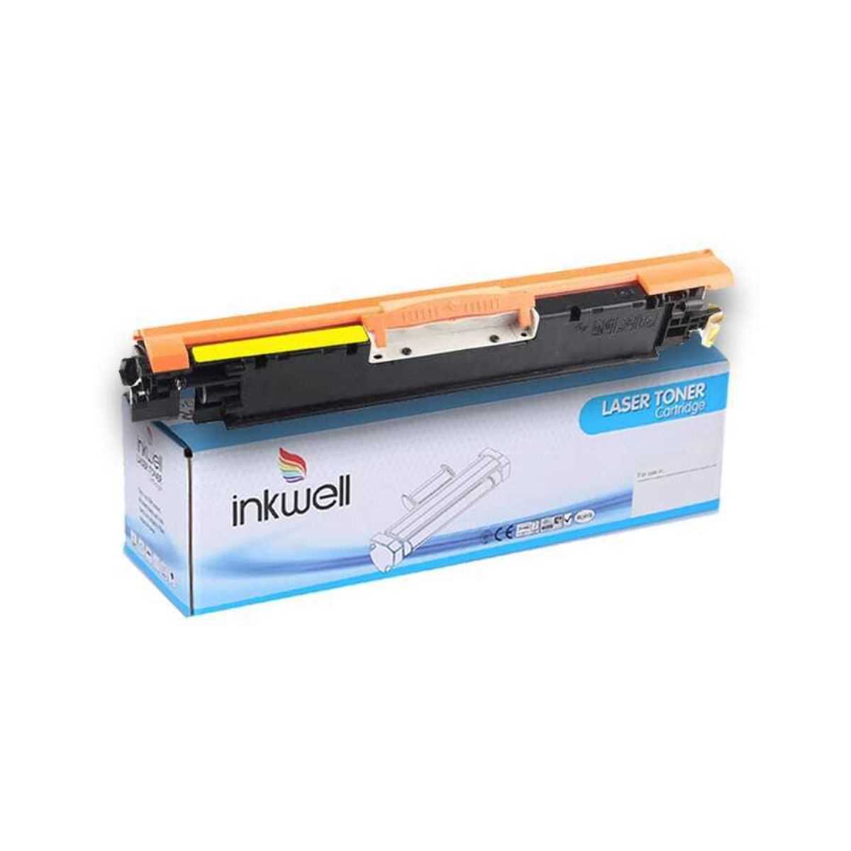 MUADİL TONER (İNKWELL HP CF352A/CE312A Y) 1