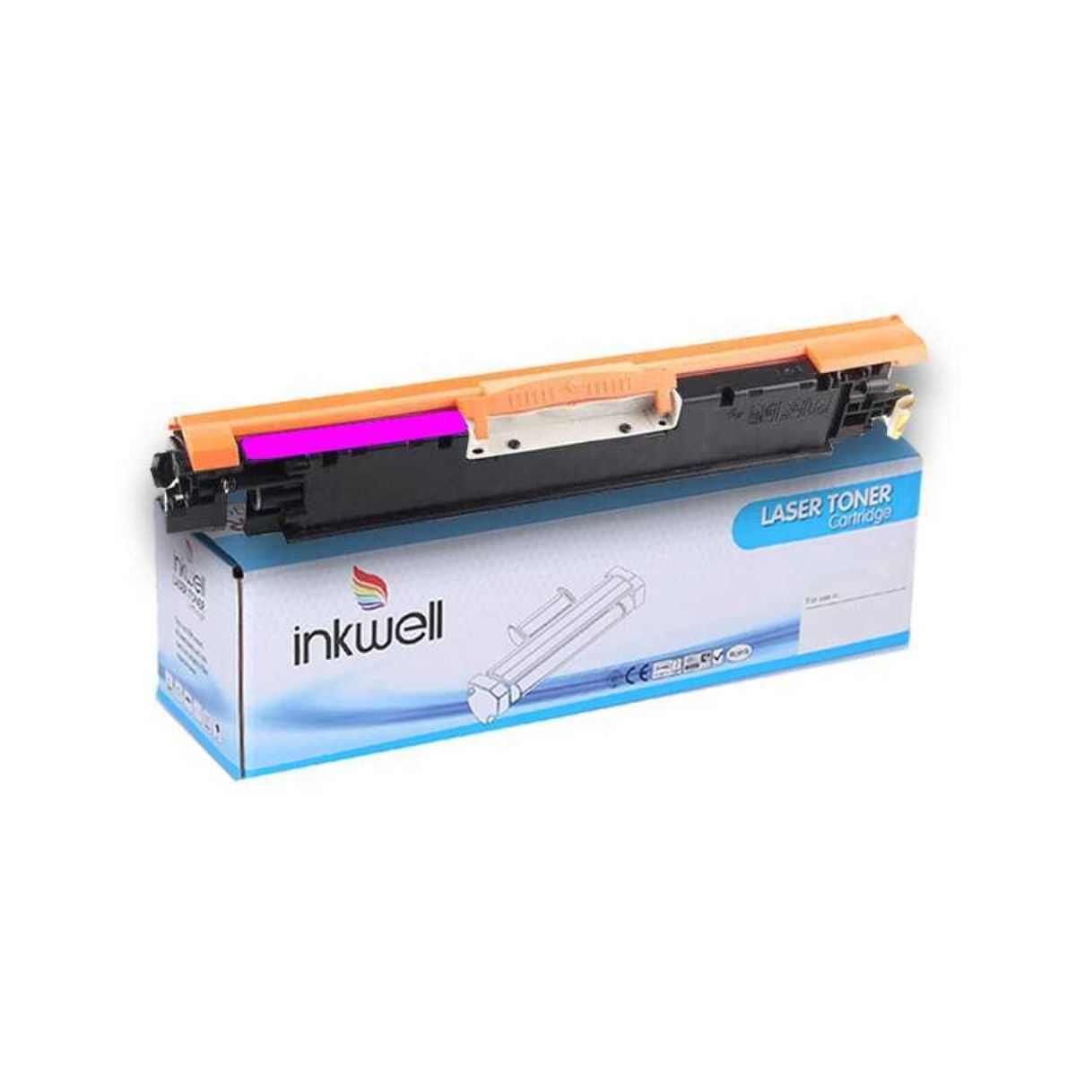 MUADİL TONER (İNKWELL HP CF352A/CE312A Y) 1