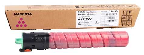 RİCOH MP-C2051/2551 KIRMIZI ORJİNAL TONER (842063) 1
