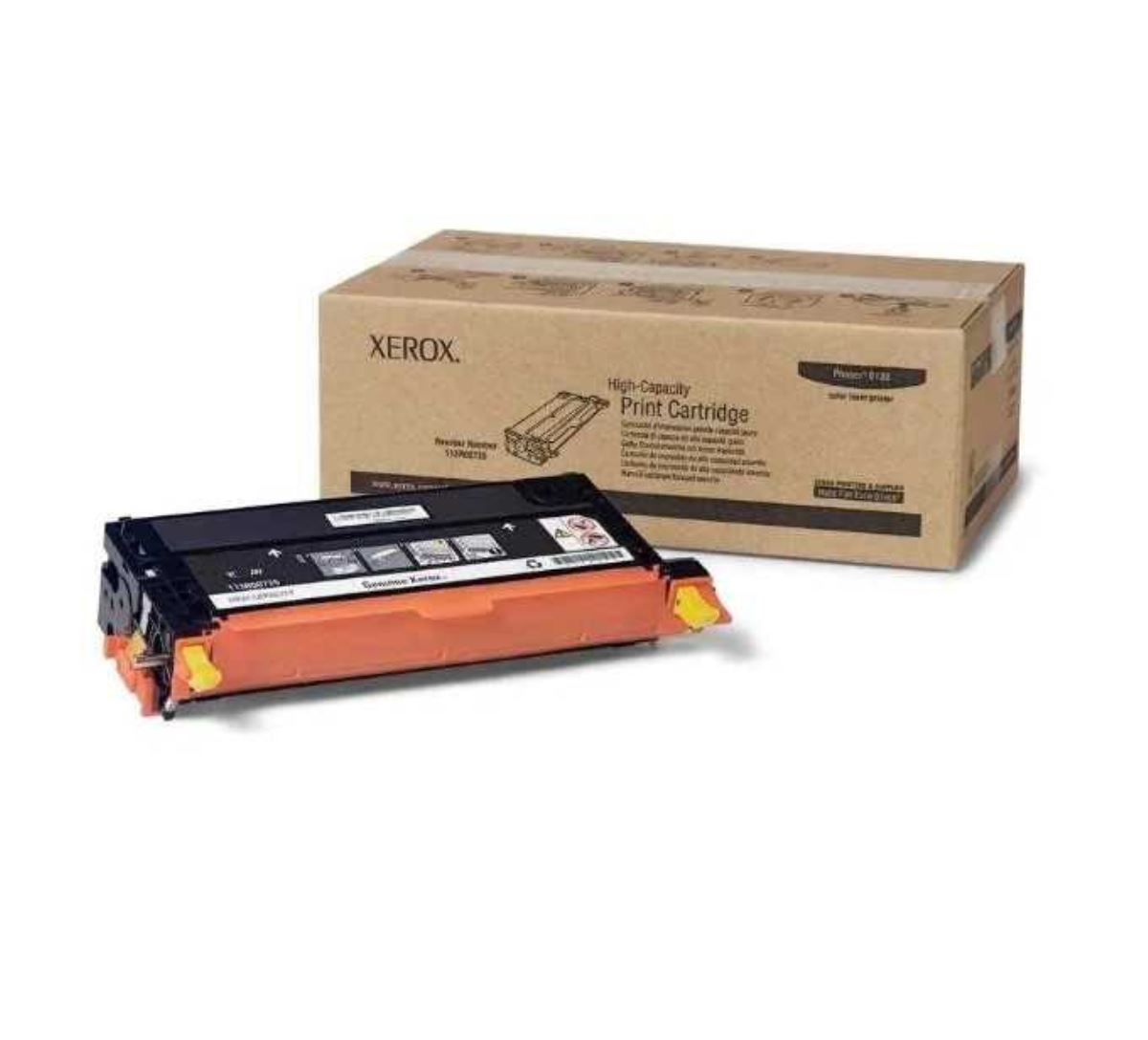 XEROX 6180 113R00719  ORJİNAL TONER C 1