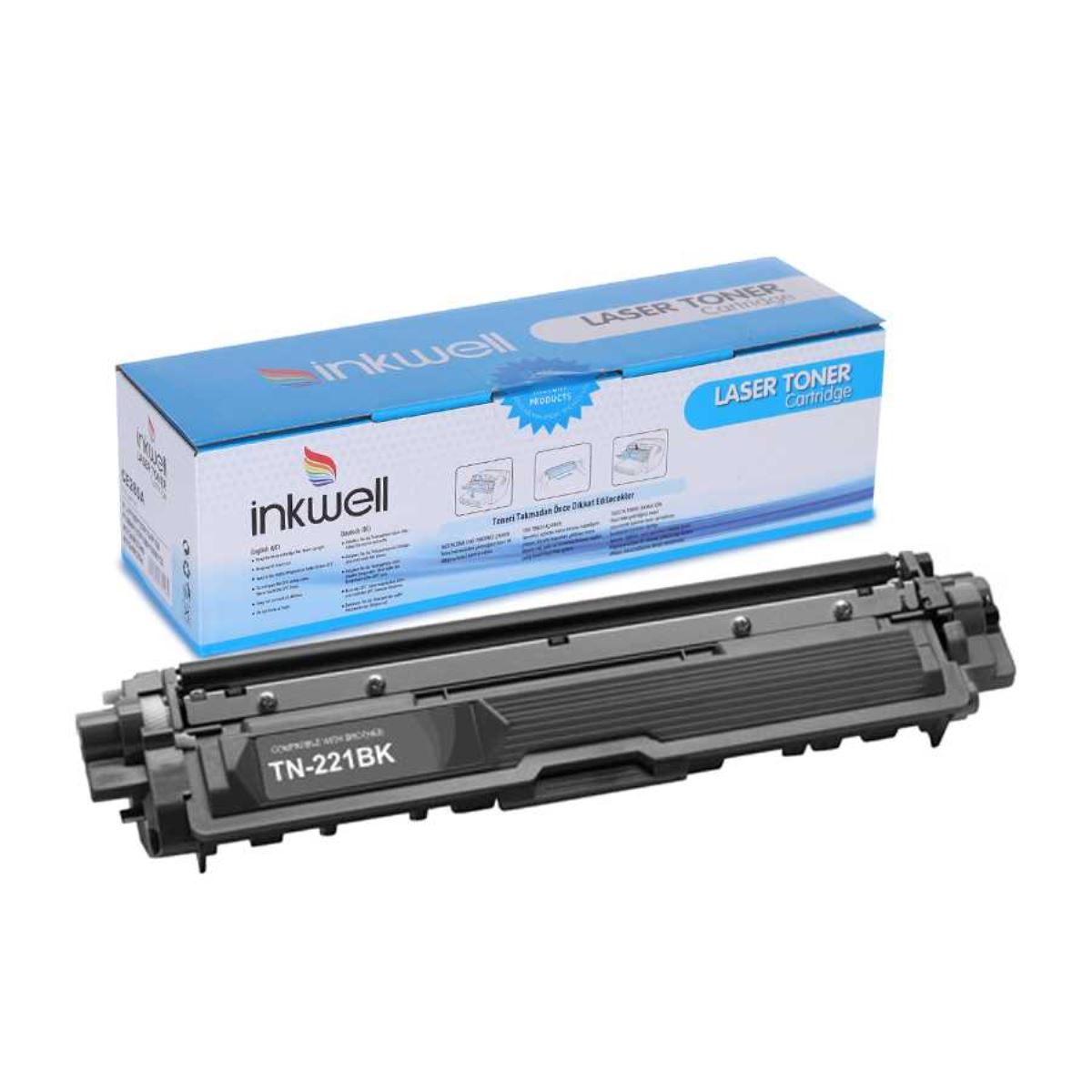 MUADİL TONER (İNKWELL BROTHER TN221 BK) 1