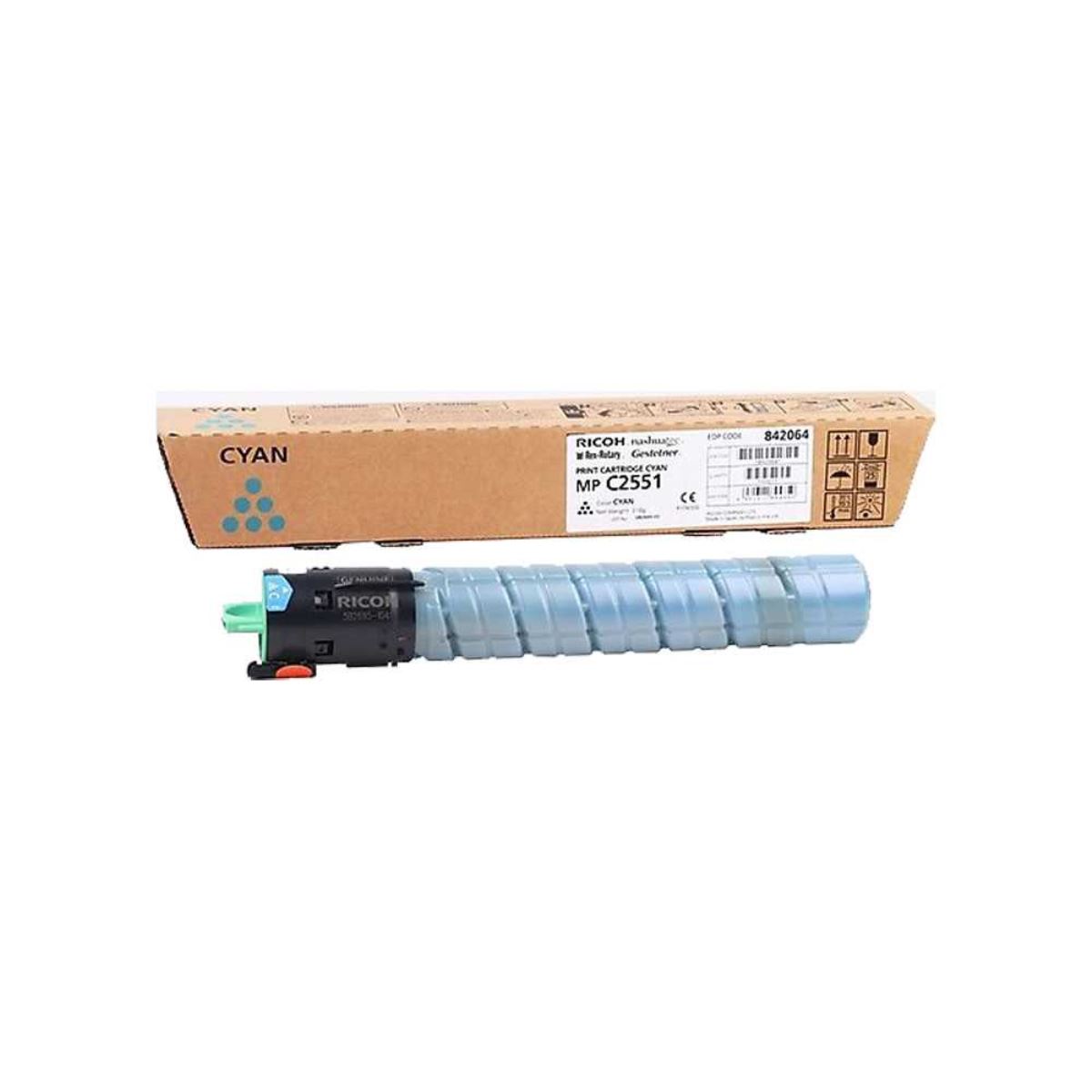 RİCOH MP C2051/2551HE CYAN ORJ TONER 1