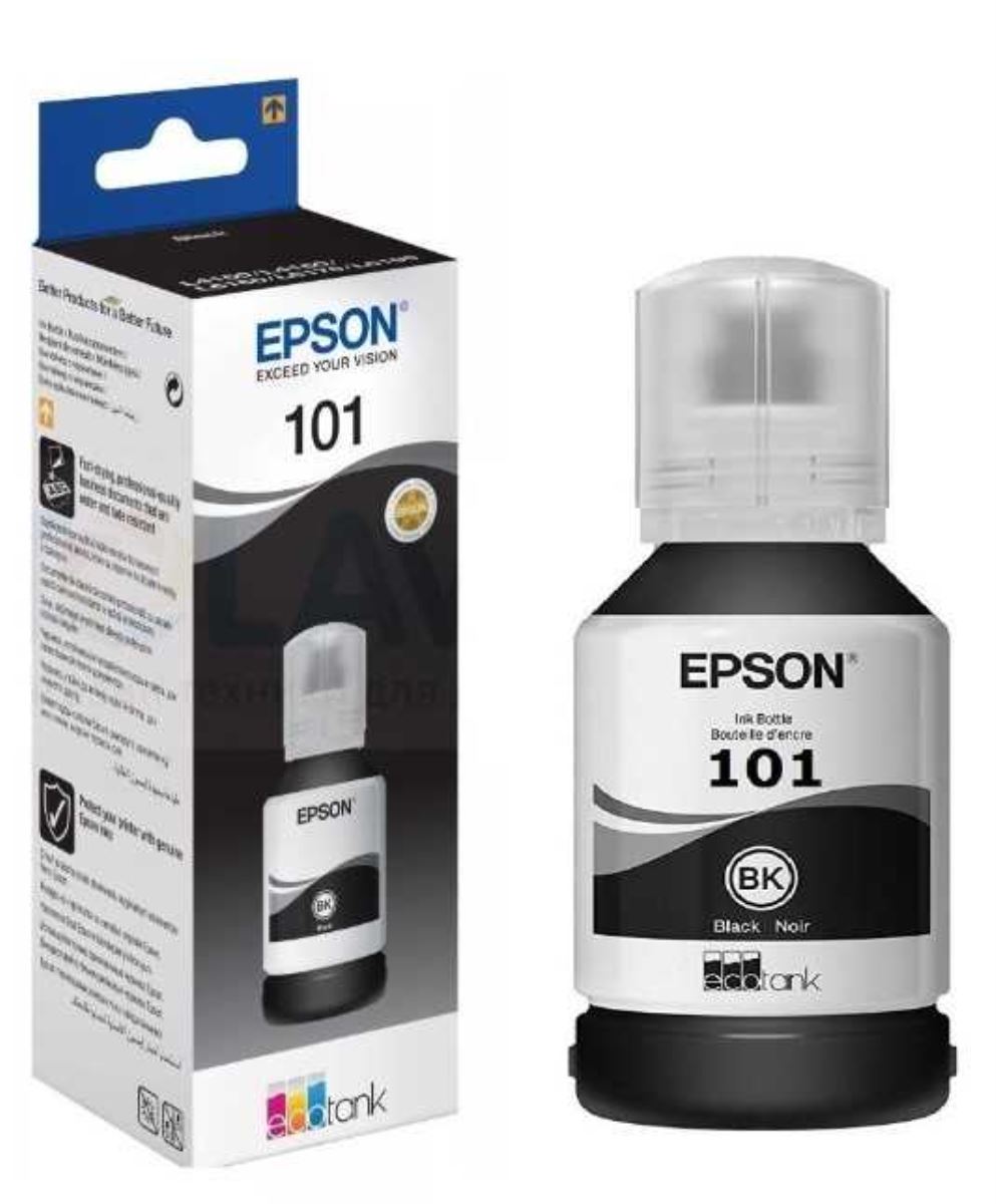 EPSON T03V14A 101 ORJİNAL SİYAH ŞİŞE MÜREKKEP 1