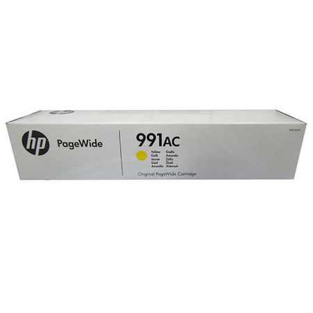 HP 991AC- X4D16AC SARI ORJİNAL KARTUŞ 1