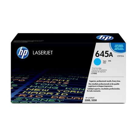 HP C9731A M5500/5550 MAVİ ORJİNAL TONER 645A 1