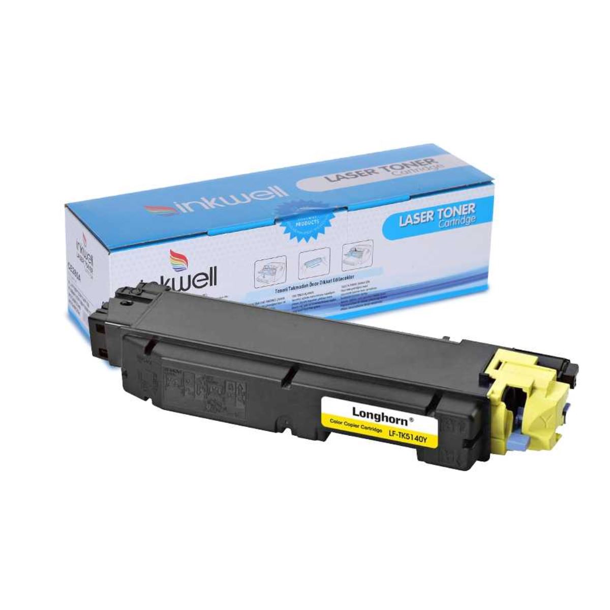 MUADİL TONER (KYOCERA MİTA TK-5150 Y) 1