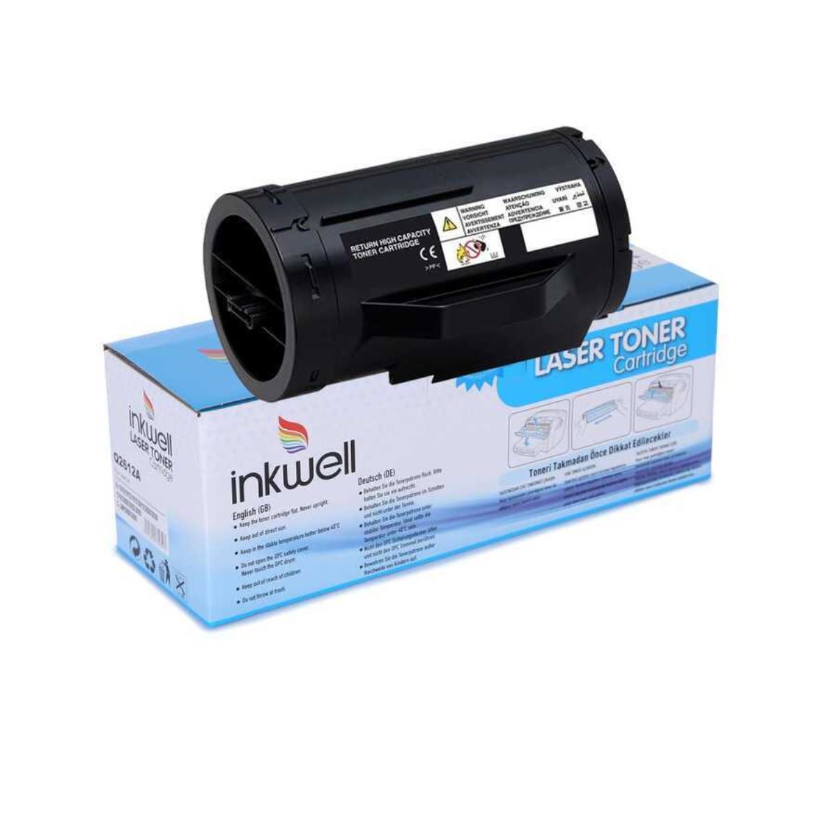 MUADİL TONER(İNKWELL EPSON AL- M320 13.3K) 1