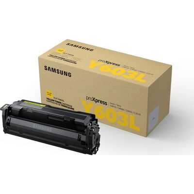 SAMSUNG CLT-Y603L SARI ORJİNAL TONER 1