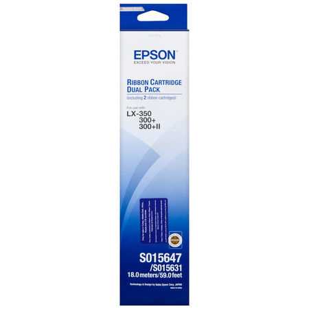 EPSON LX-300/350 8750 2'Lİ ŞERİT (S015147) ORJİNAL 1