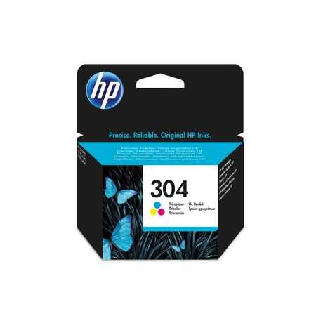 HP 304 ÜÇ RENKLİ (CMY) KARTUŞ  N9K05AE 1