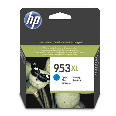 HP F6U16AE 953 XL ORİGİNAL CYAN 1