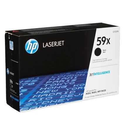 HP CF259XC (59X) ORJİNAL TONER YÜKSEK KAPASİTE 1