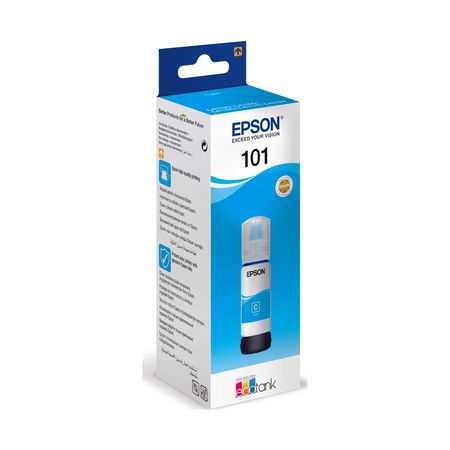 EPSON T03V24A 101 ORJİNAL MAVİ ŞİŞE MÜREKKEP 1