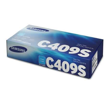 SAMSUNG CLT-K409S ORJİNAL TONER C 1