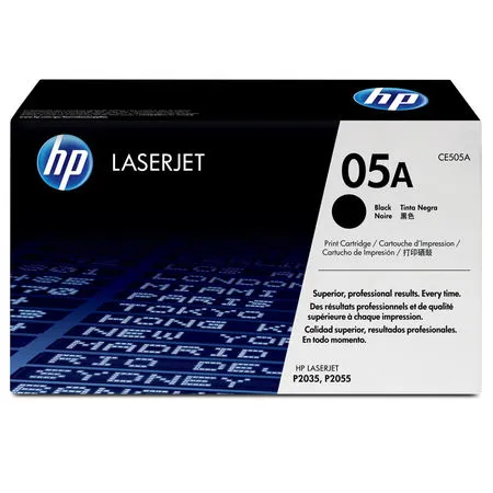 HP CE505A SİYAH ORJİNAL TONER (05A) 1
