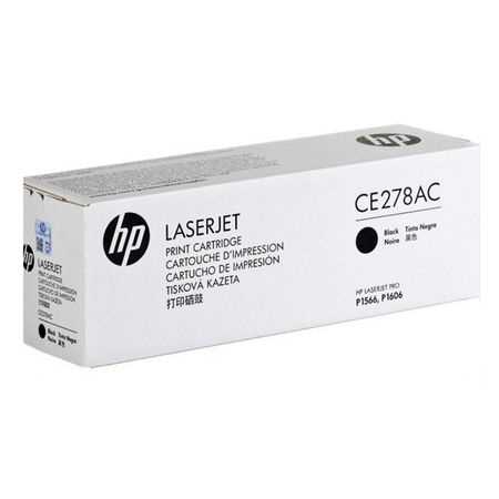 HP CE278AC (78AC) ORJİNAL SİYAH TONER 1