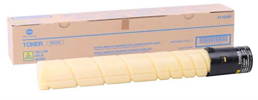 KONİCA MİNOLTA  TN-319Y ORJİNAL TONER 1