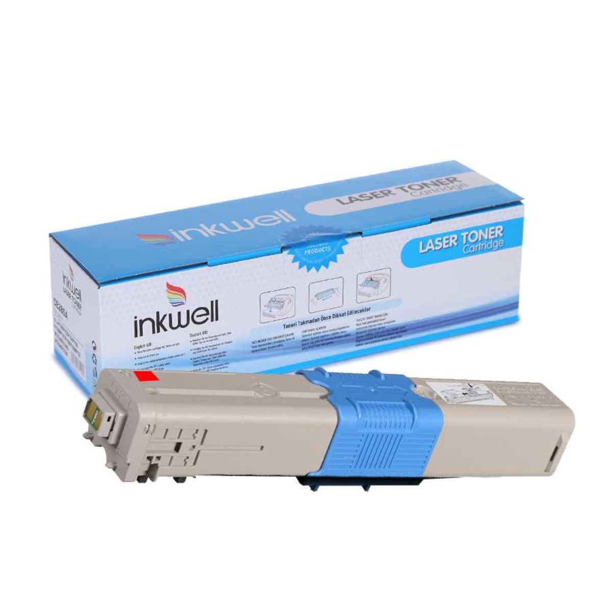 MUADİL TONER (İNKWELL OKİ C301 M) 1