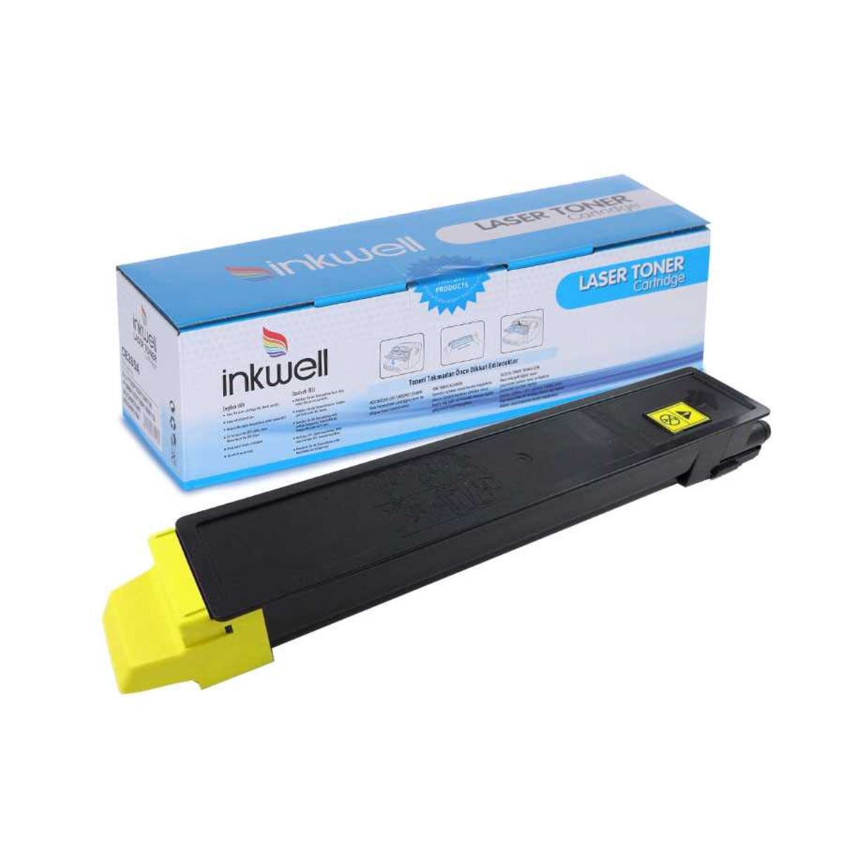 MUADİL TONER (İNKWELL KYOCERA TK-8115 Y ) 1