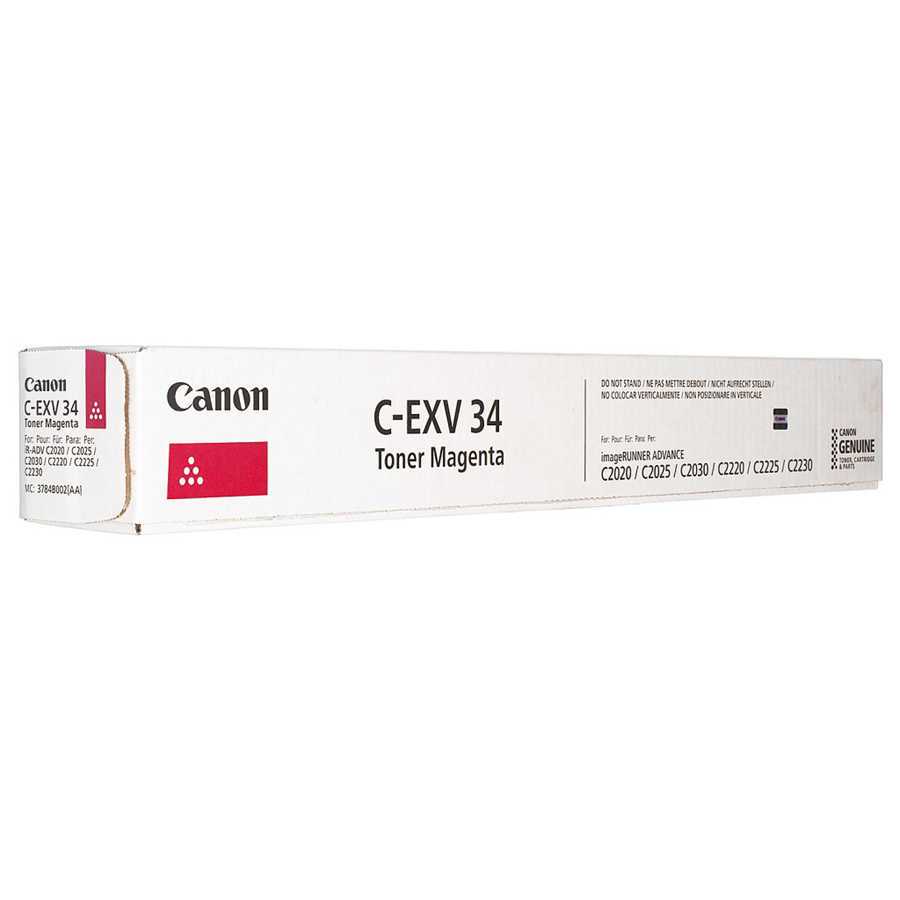 CANON EXV-34 ORJİNAL KIRMIZI TONER 1